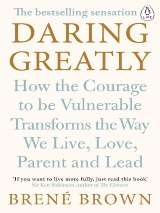 Title details for Daring Greatly by Brené Brown - Available